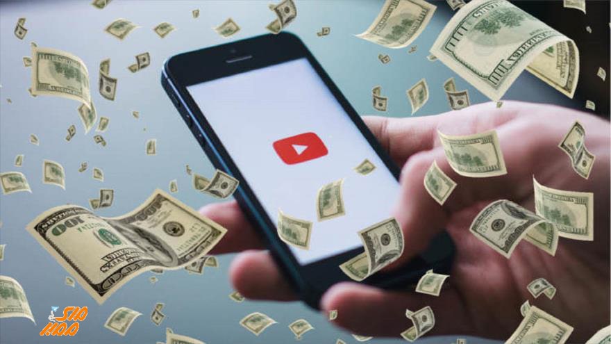 کسب درآمد با موبایل از طریق یوتیوب
