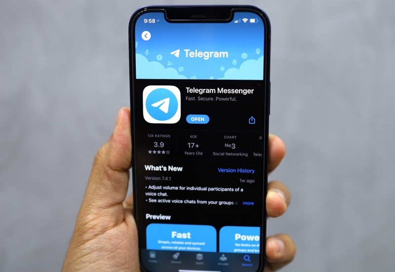 نصب نسخه جدید تلگرام برای رفع مشکل وصل نشدن تلگرام