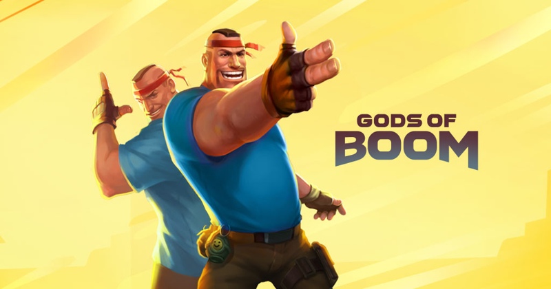بازی Gods of Boom