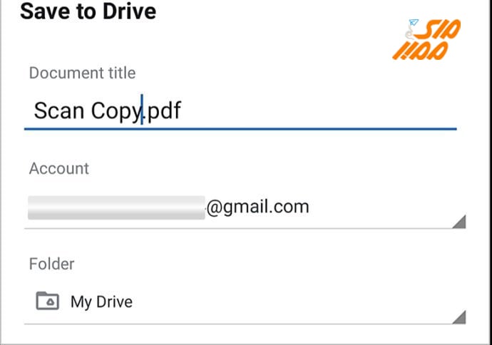 ذخیره فایل PDF در برنامه ساخت PDF- 2