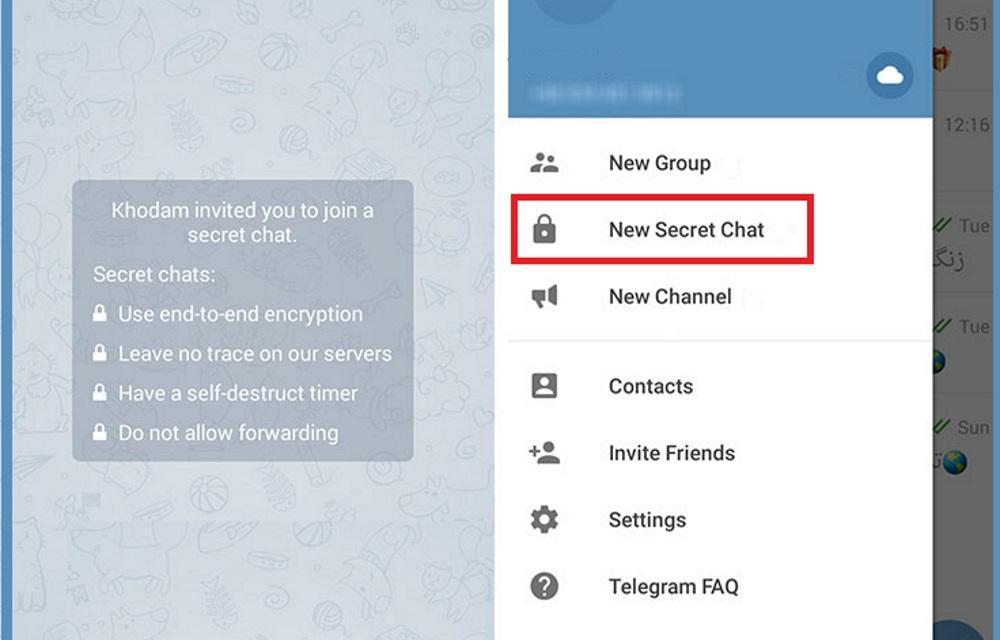 چت-خصوصی-در-تلگرام
