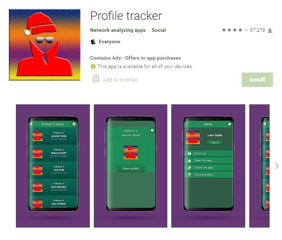 Profile Tracker