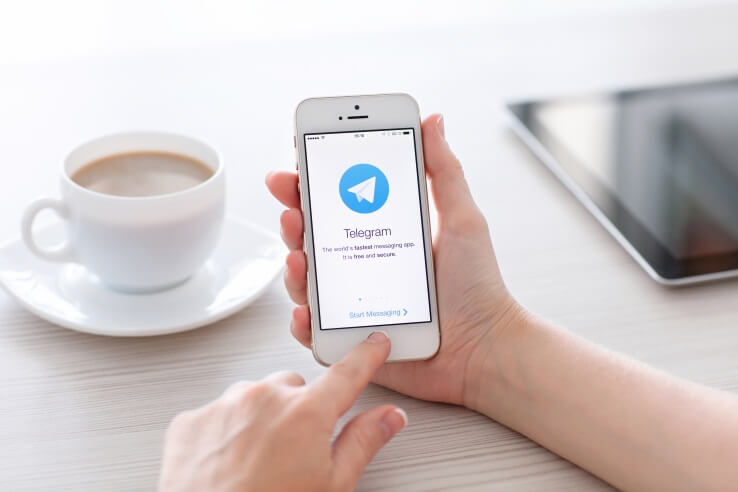 ارسال پیام خصوصی در تلگرام 