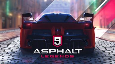 بازی Asphalt 9 legends